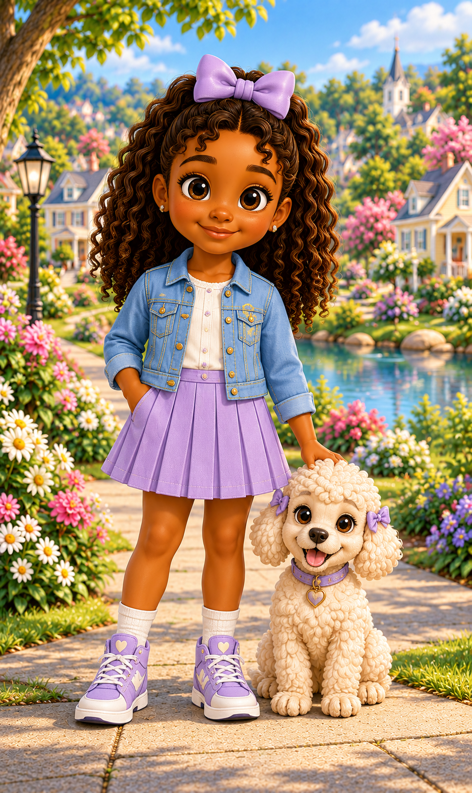 Grace and Sugar in The Meadows neighborhood