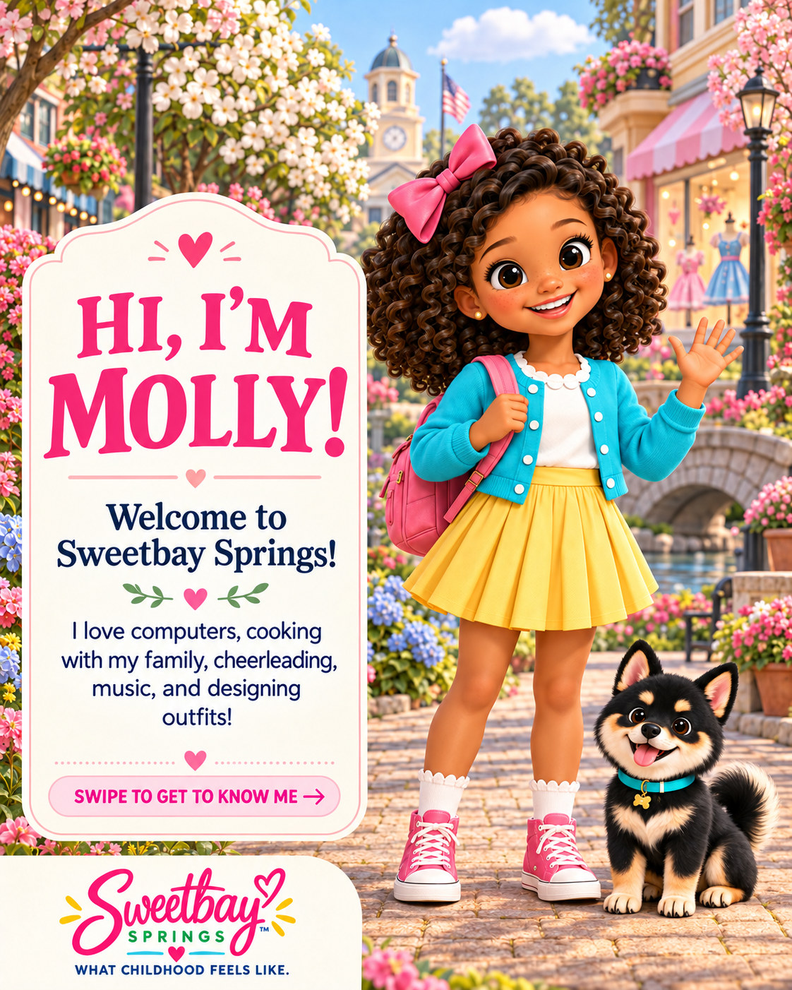Meet Molly, slide 1 of 7