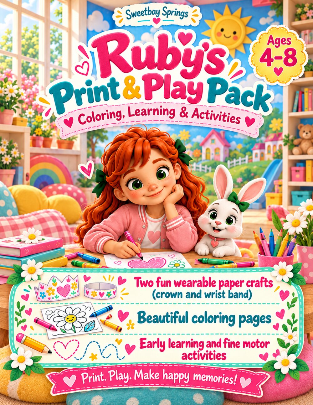 Ruby’s Print and Play Pack book cover